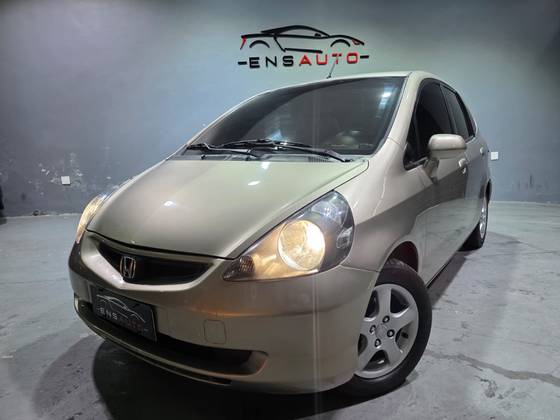 HONDA FIT 1.5 EX 16V GASOLINA 4P AUTOMÁTICO